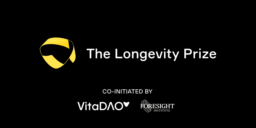 Announcing "The Longevity Prize"