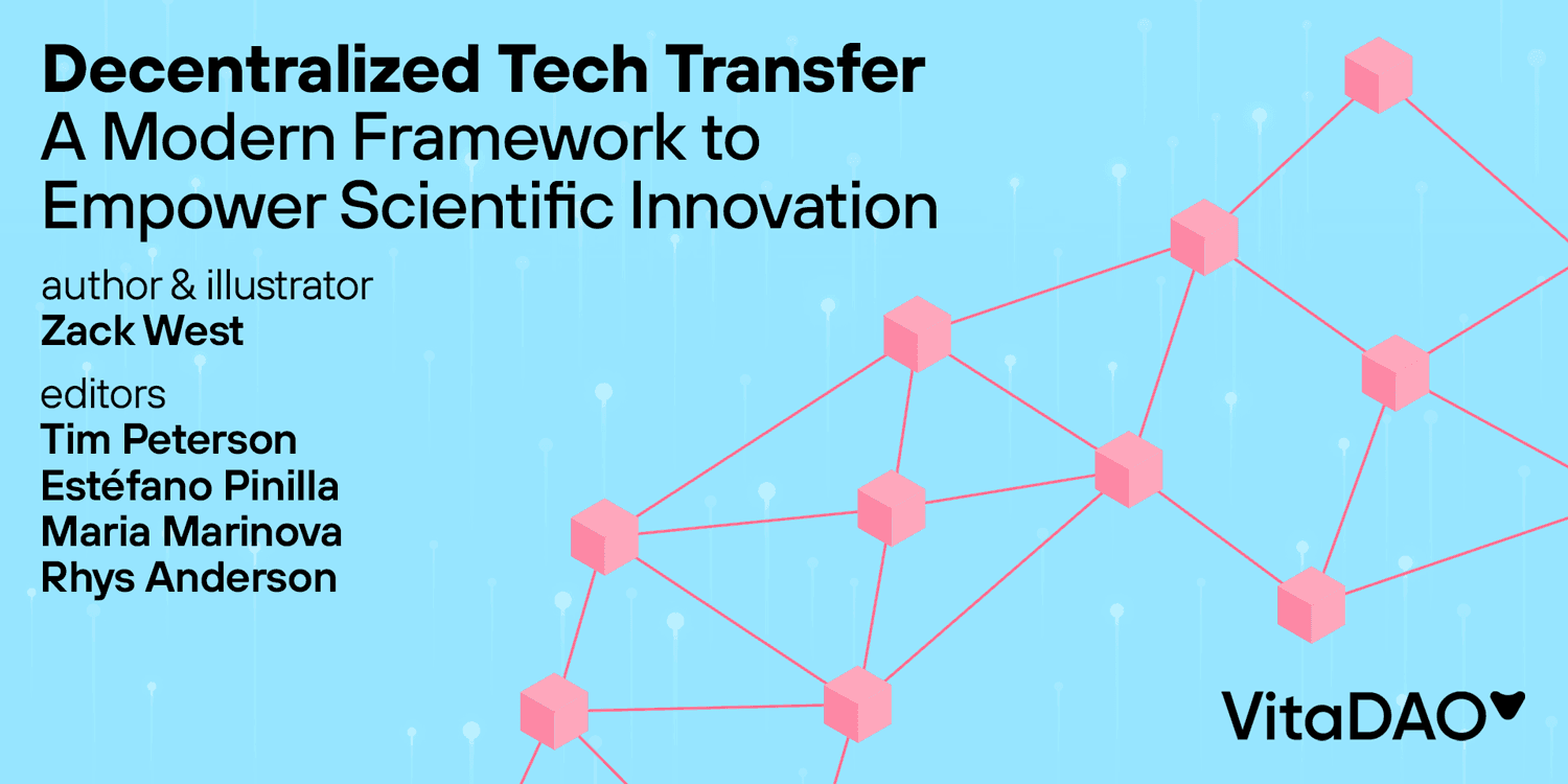 Decentralized Technology Transfer: A Modern Framework to Empower Scientific Innovation