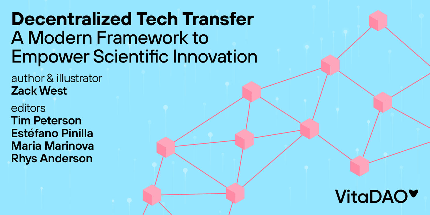 Decentralized Technology Transfer: A Modern Framework to Empower Scientific Innovation