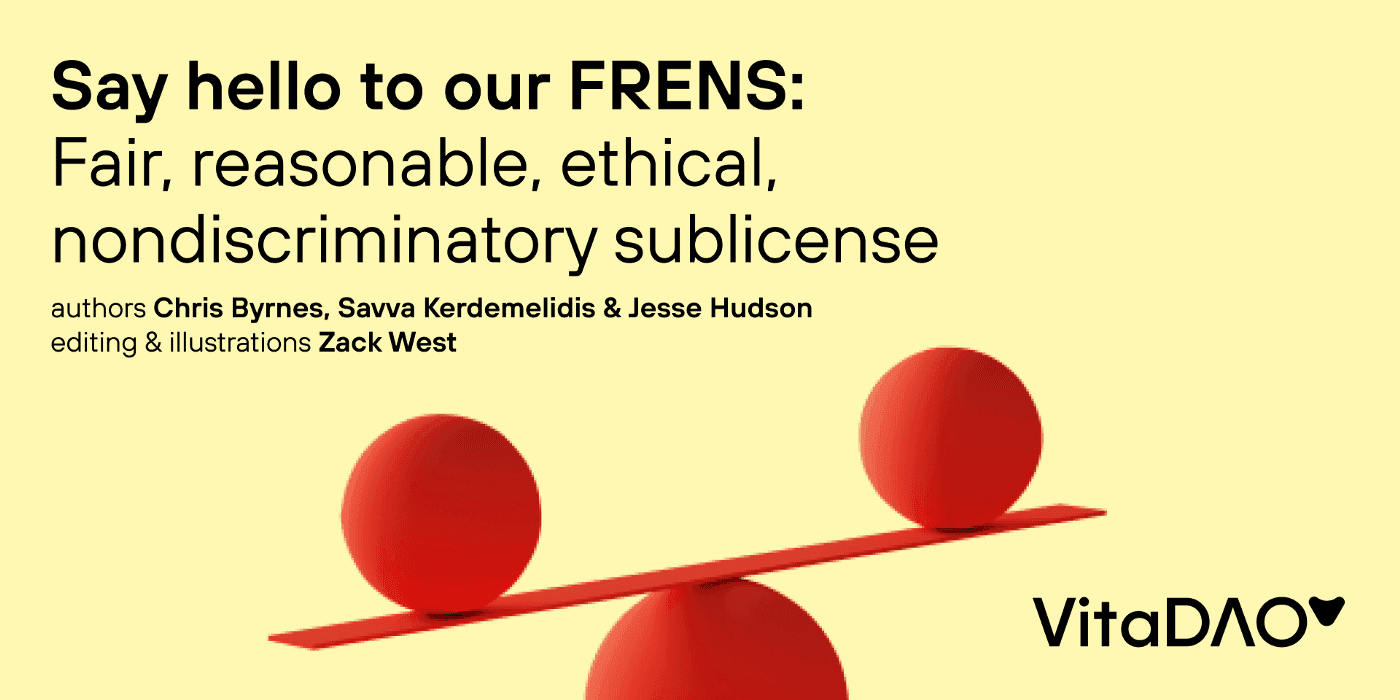 FRENS: A Generalizable Legal Framework for Fractionalized IP-NFTs