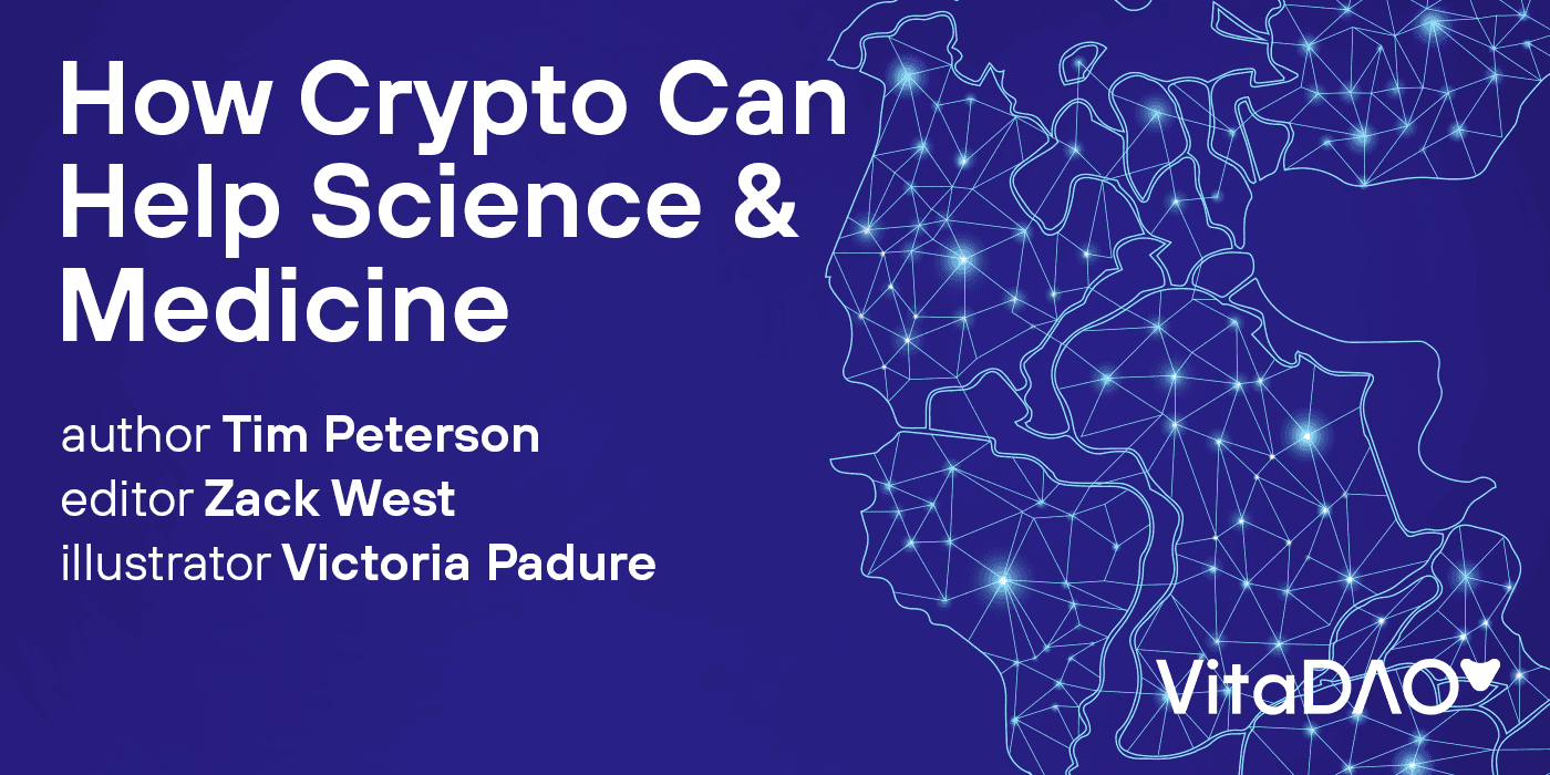 How Crypto Can Help Science & Medicine