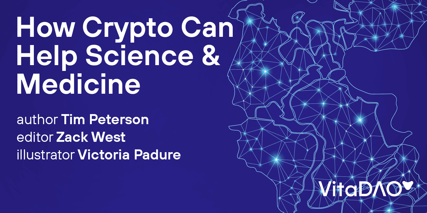 How Crypto Can Help Science & Medicine