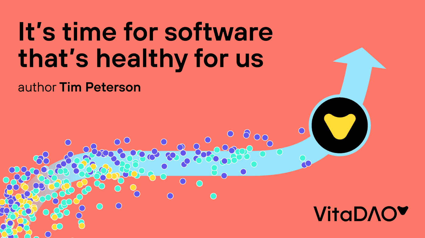 Public Health @ VitaDAO: Using Democratized Wealth To Democratize Health