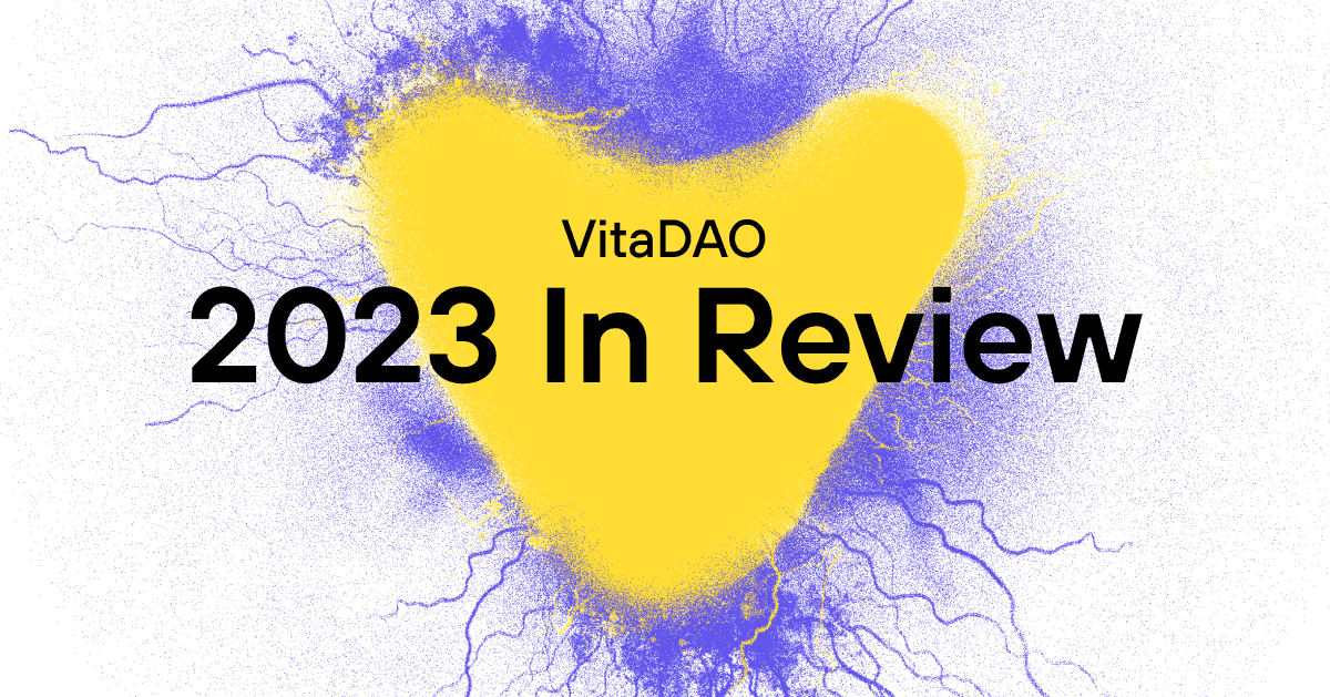 VitaDAO Letter: 2023 in Review