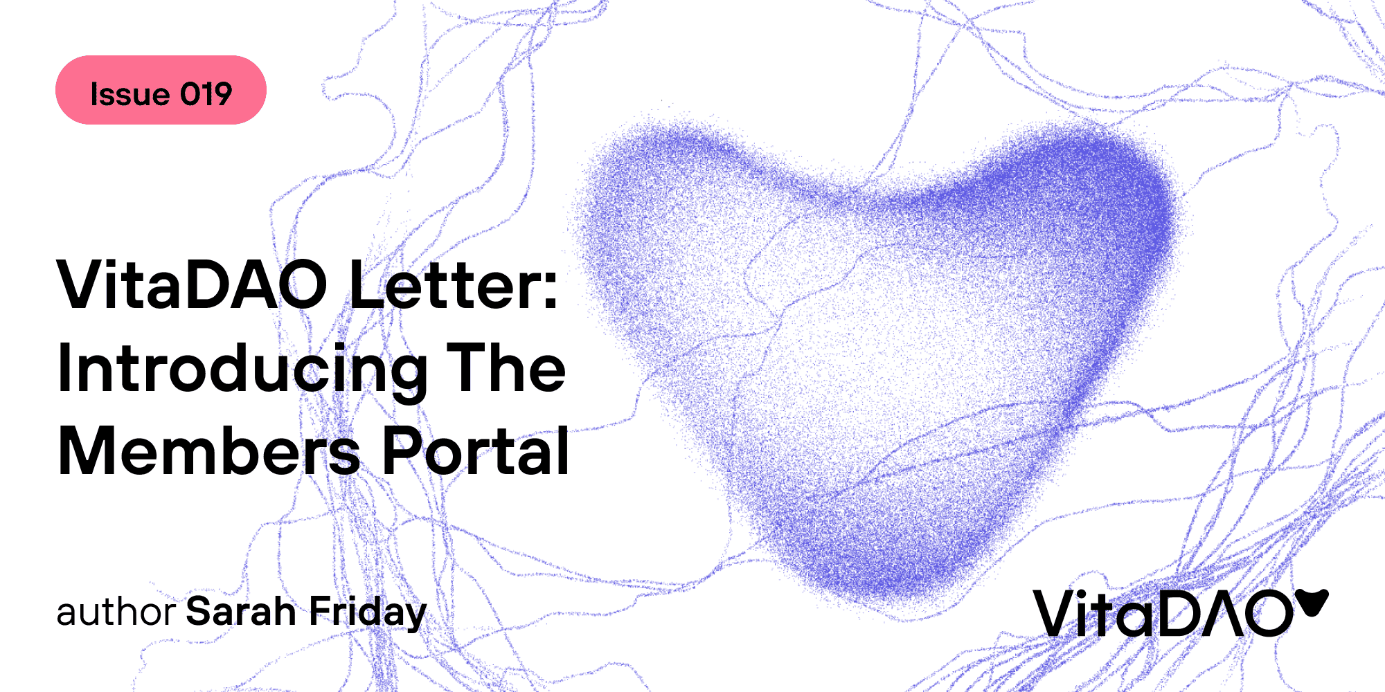 VitaDAO Letter: Introducing The Members Portal