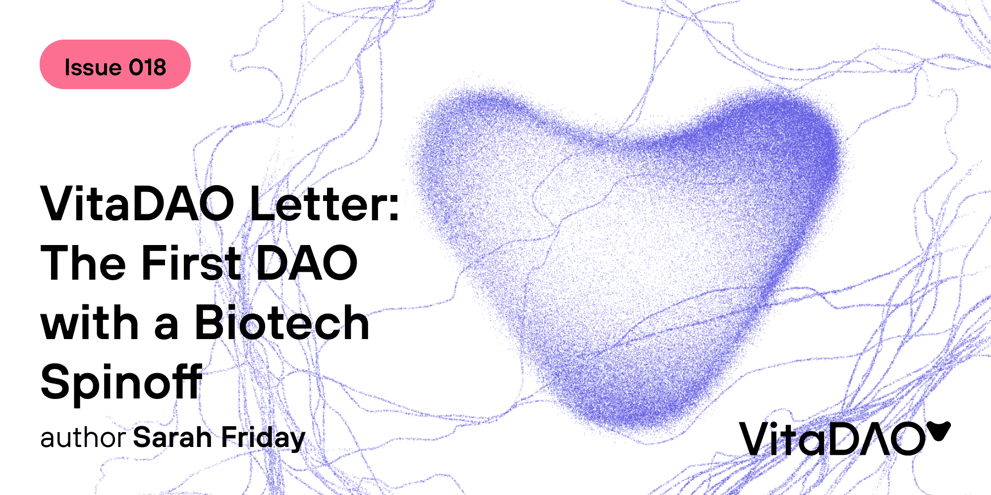 VitaDAO Letter: The First DAO with a Biotech Spinoff
