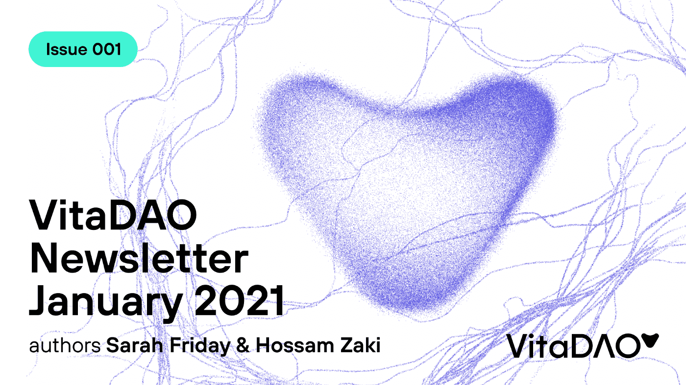 VitaDAO Newsletter Issue No 1 Jan 2021