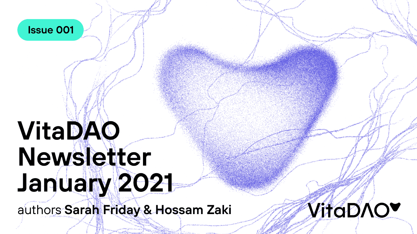 VitaDAO Newsletter Issue No 1 Jan 2021