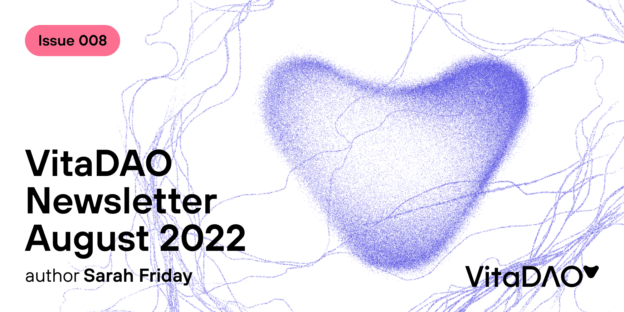 VitaDAO Newsletter Issue No 8 August 2022