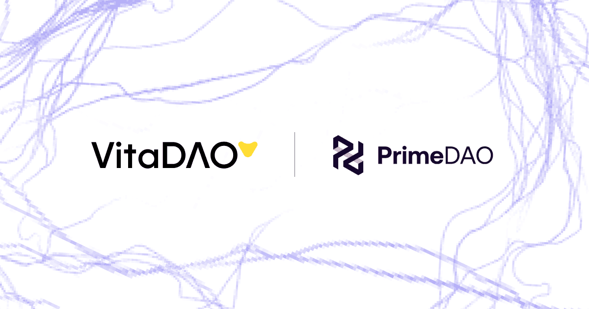 VitaDAO x PrimeDAO partnership