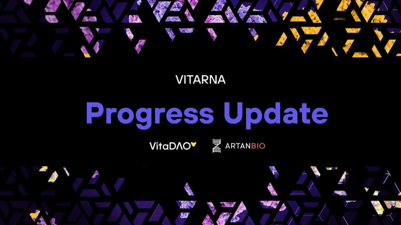 VitaRNA Q4 Progress: First Tokenized Gene Therapy Scales to Production, 2025 Eyes Animal Studies