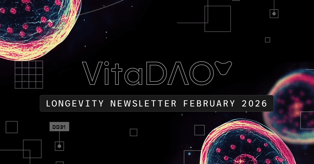 VitaDAO Longevity Newsletter February 2026