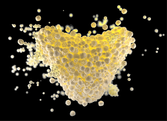 VitaDAO Particle Heart
