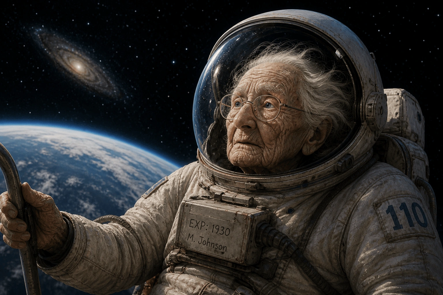 Space as accelerated aging model figure